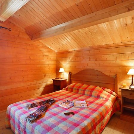 Residence Nemea Les Chalets Du Bois De Champelle Morillon Kültér fotó