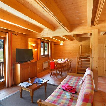 Residence Nemea Les Chalets Du Bois De Champelle Morillon Kültér fotó