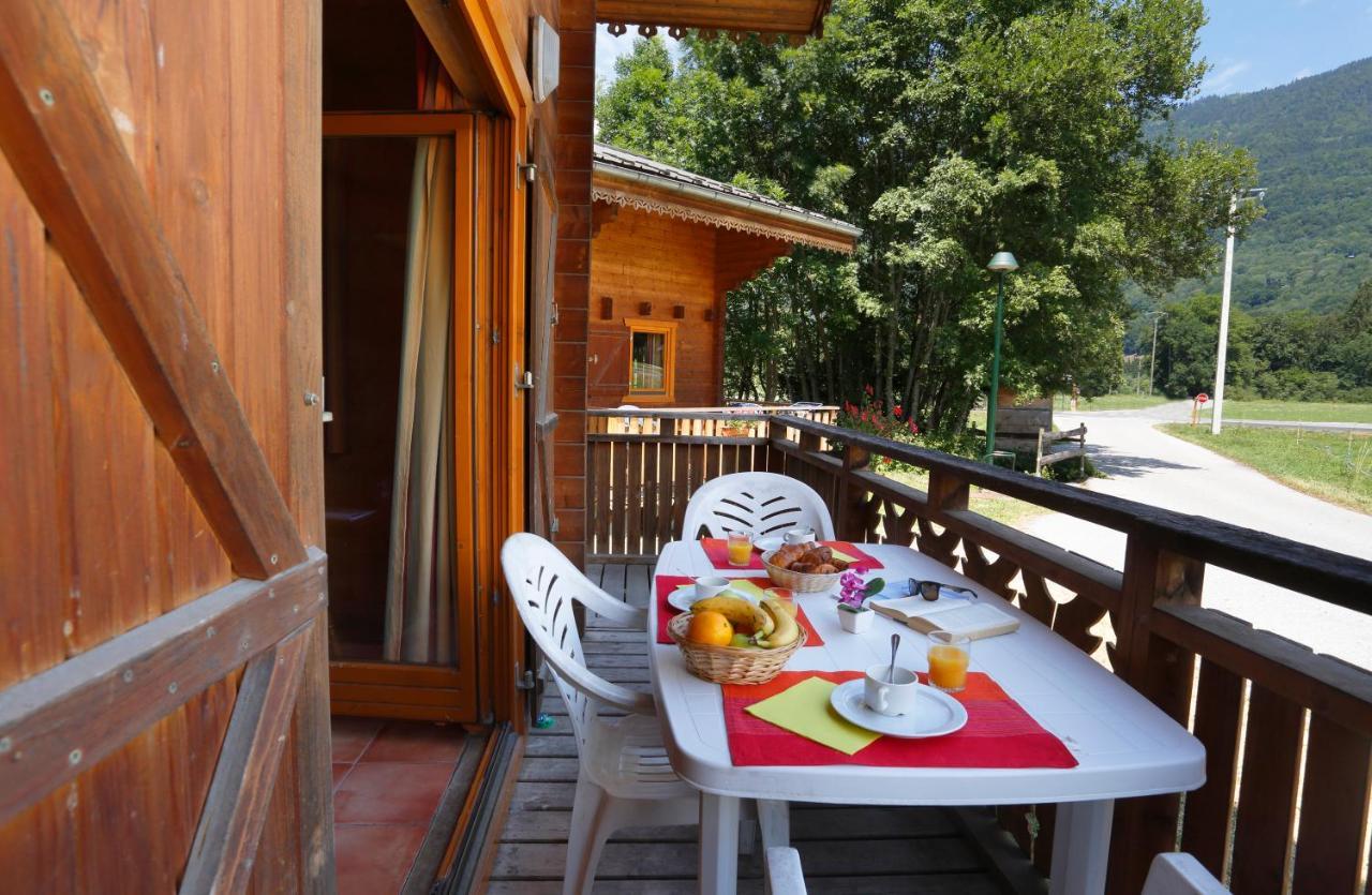 Residence Nemea Les Chalets Du Bois De Champelle Morillon Kültér fotó
