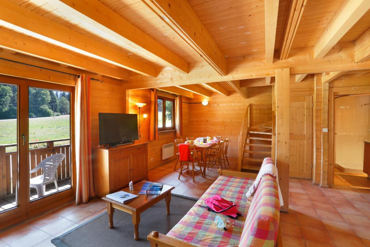 Residence Nemea Les Chalets Du Bois De Champelle Morillon Kültér fotó