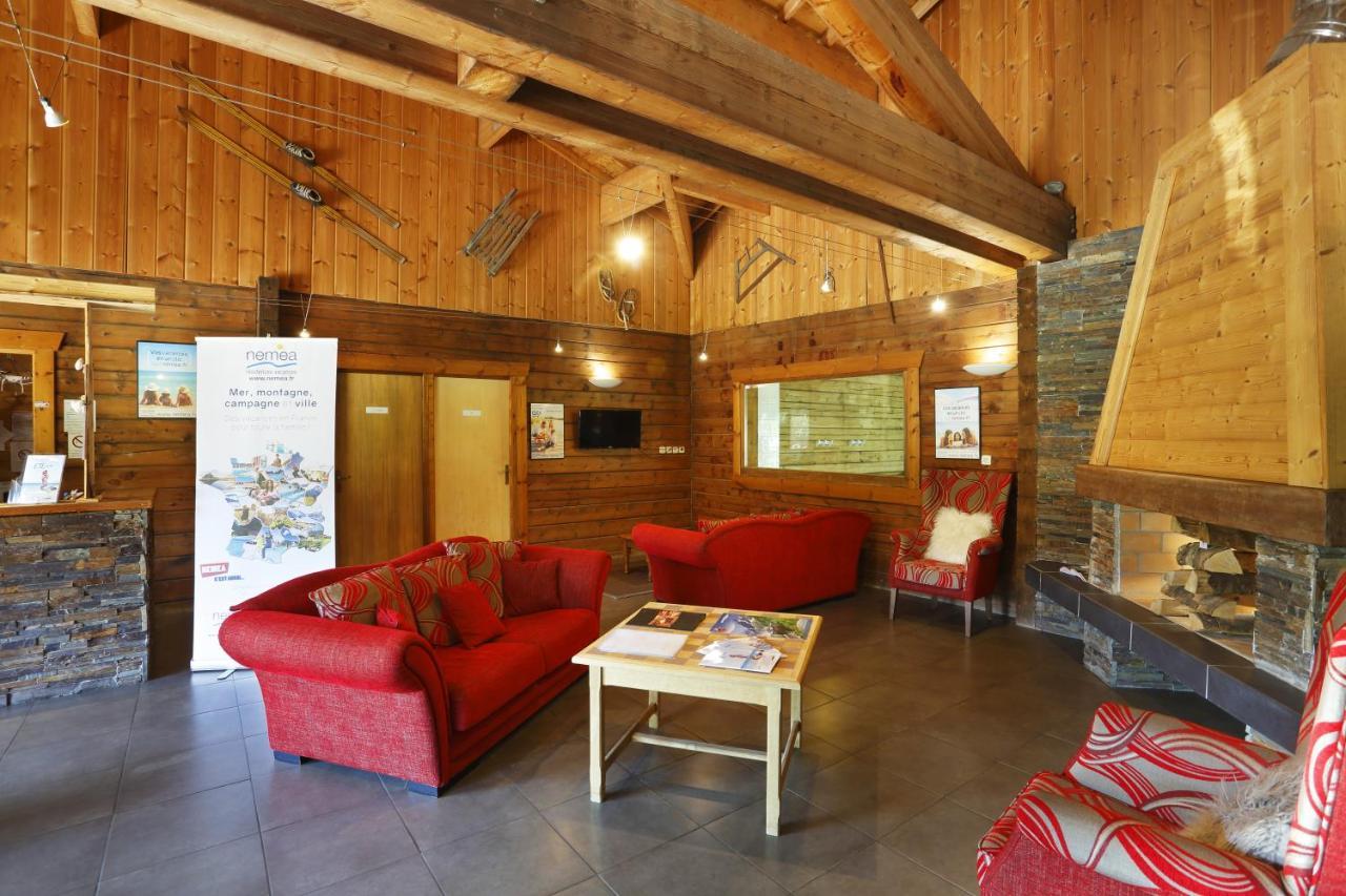 Residence Nemea Les Chalets Du Bois De Champelle Morillon Kültér fotó