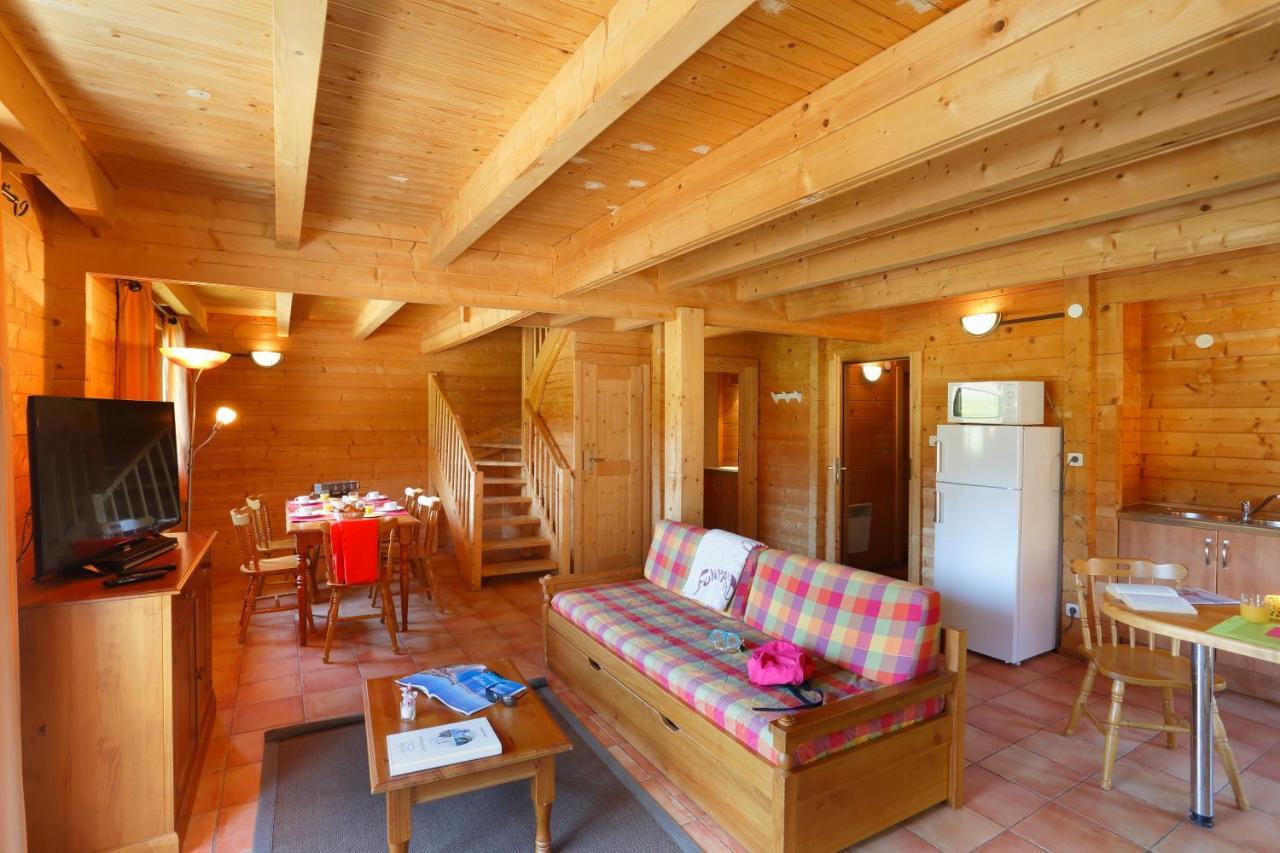 Residence Nemea Les Chalets Du Bois De Champelle Morillon Kültér fotó
