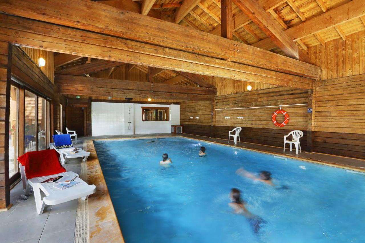 Residence Nemea Les Chalets Du Bois De Champelle Morillon Kültér fotó