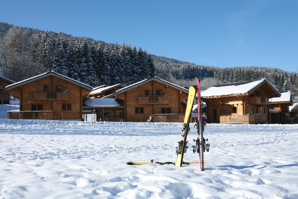 Residence Nemea Les Chalets Du Bois De Champelle Morillon Kültér fotó