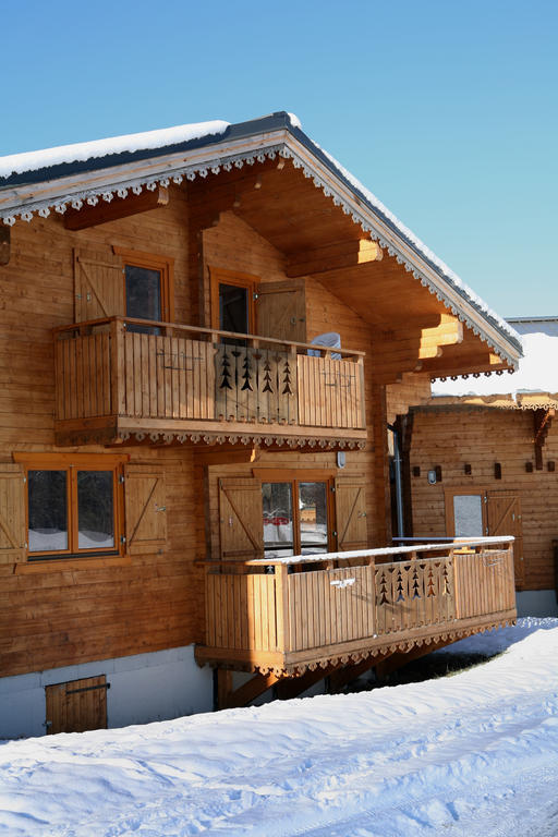 Residence Nemea Les Chalets Du Bois De Champelle Morillon Kültér fotó