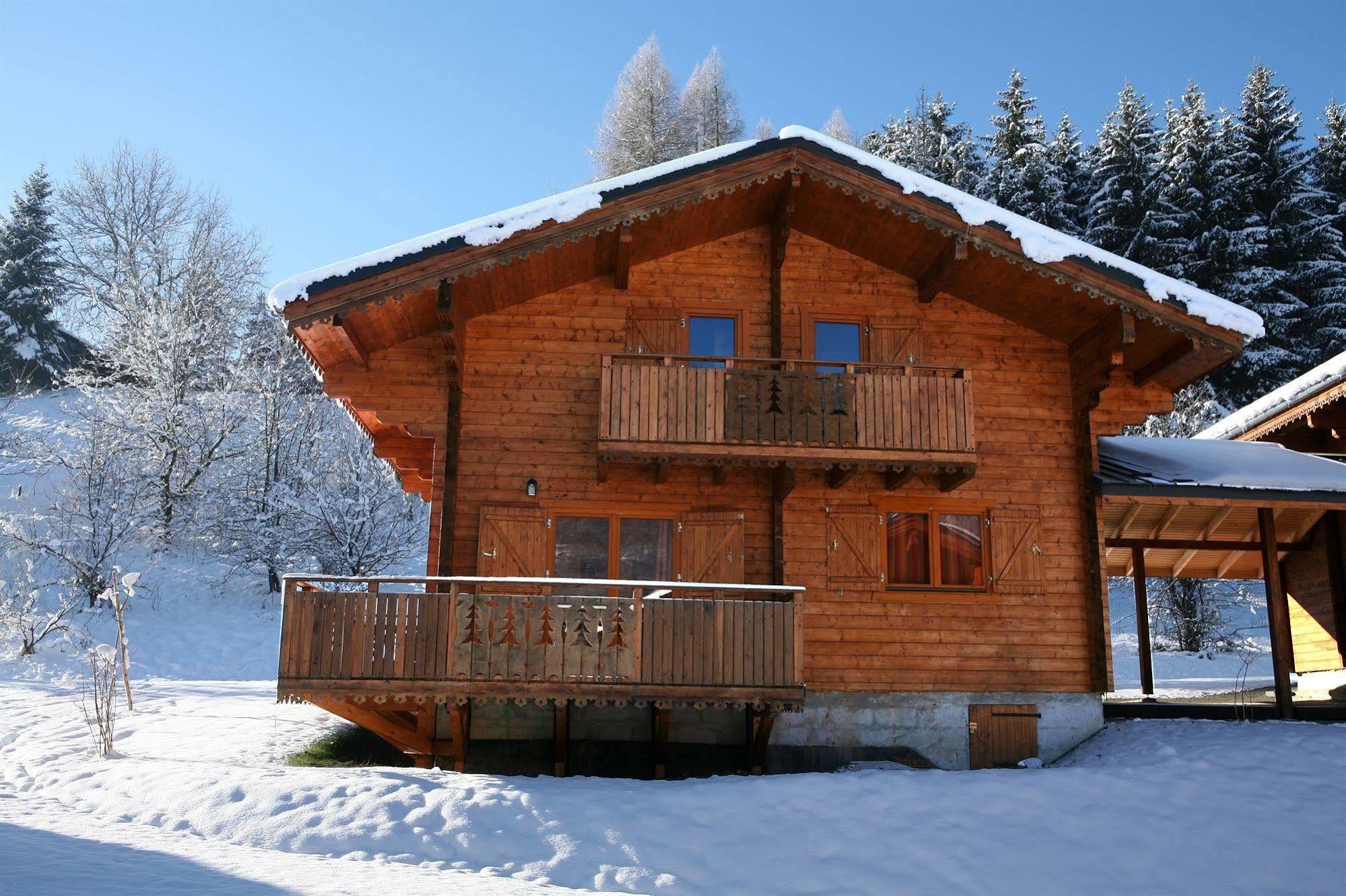 Residence Nemea Les Chalets Du Bois De Champelle Morillon Kültér fotó