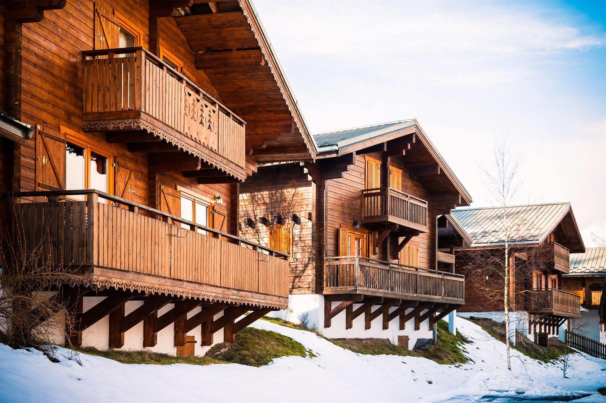 Residence Nemea Les Chalets Du Bois De Champelle Morillon Kültér fotó