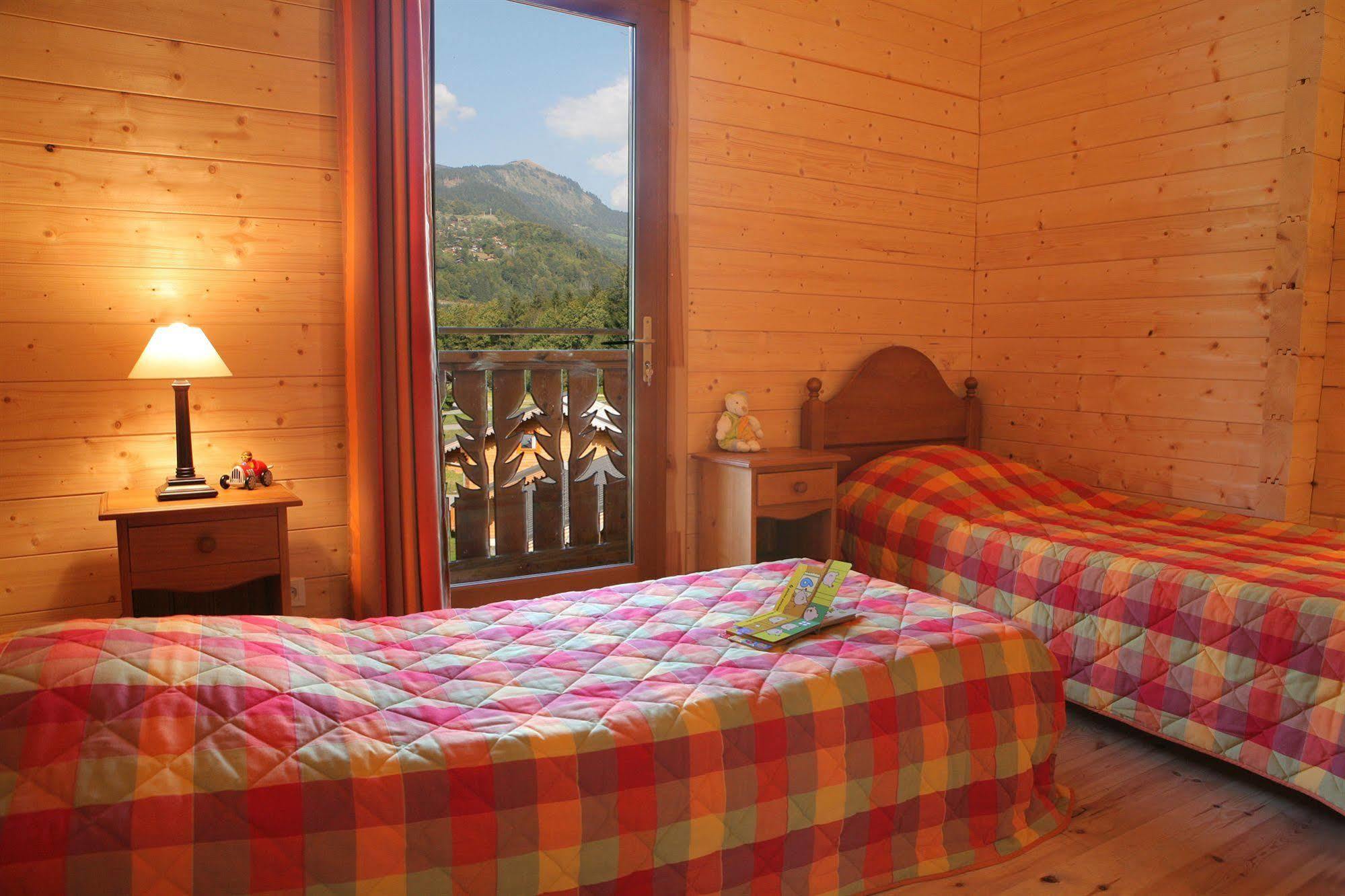 Residence Nemea Les Chalets Du Bois De Champelle Morillon Kültér fotó