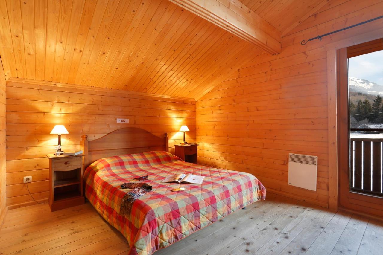 Residence Nemea Les Chalets Du Bois De Champelle Morillon Kültér fotó