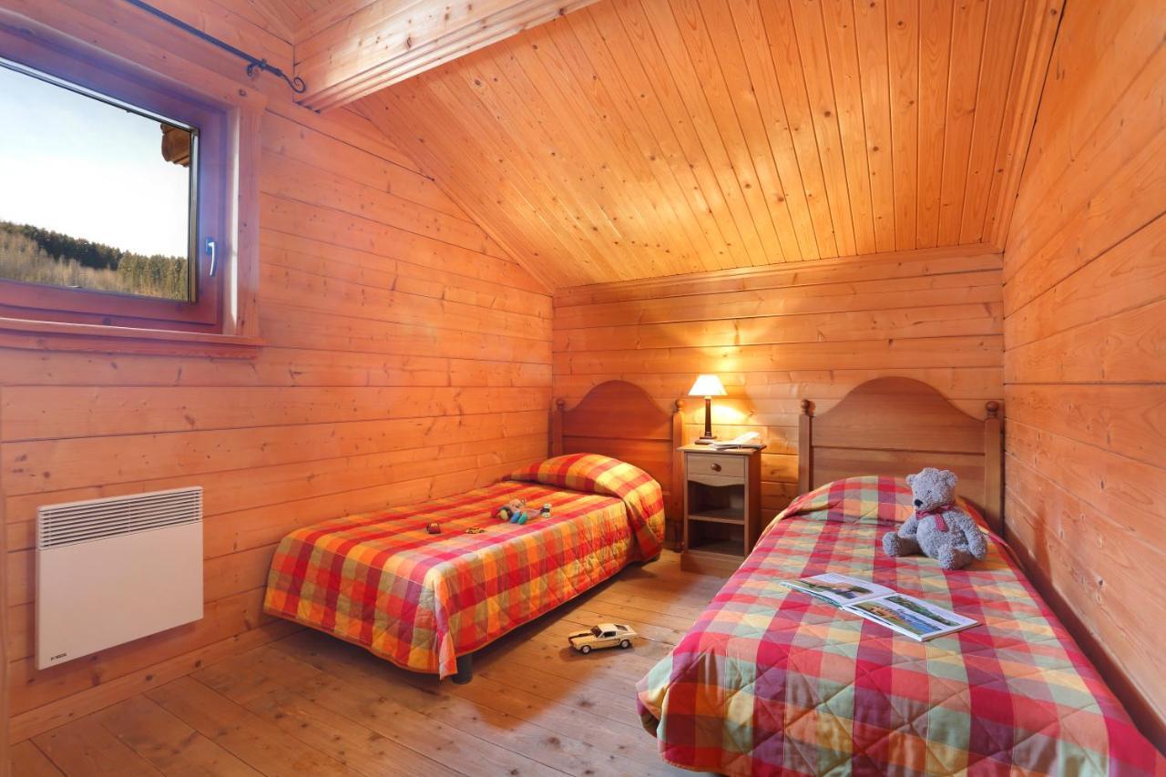 Residence Nemea Les Chalets Du Bois De Champelle Morillon Kültér fotó