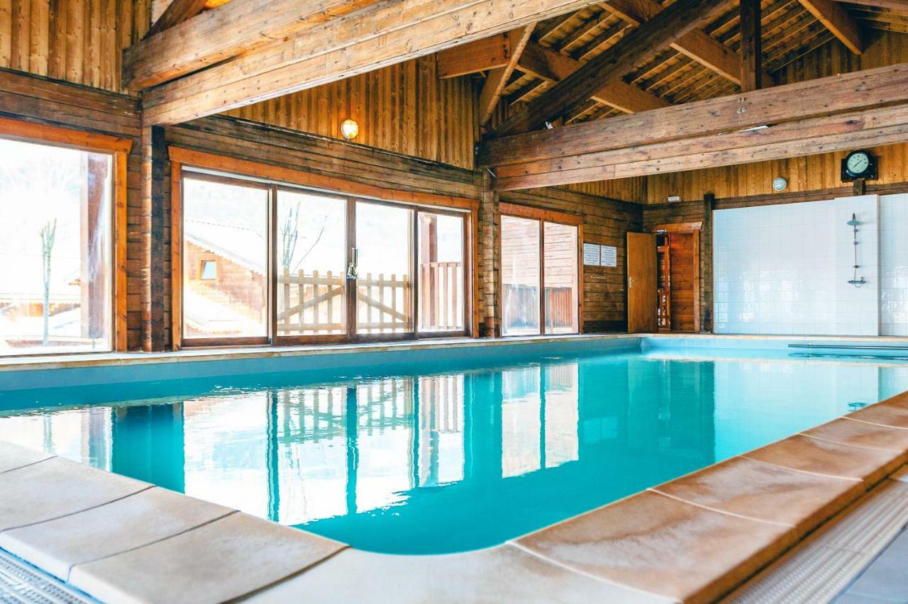 Residence Nemea Les Chalets Du Bois De Champelle Morillon Kültér fotó