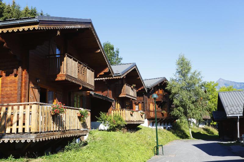 Residence Nemea Les Chalets Du Bois De Champelle Morillon Kültér fotó
