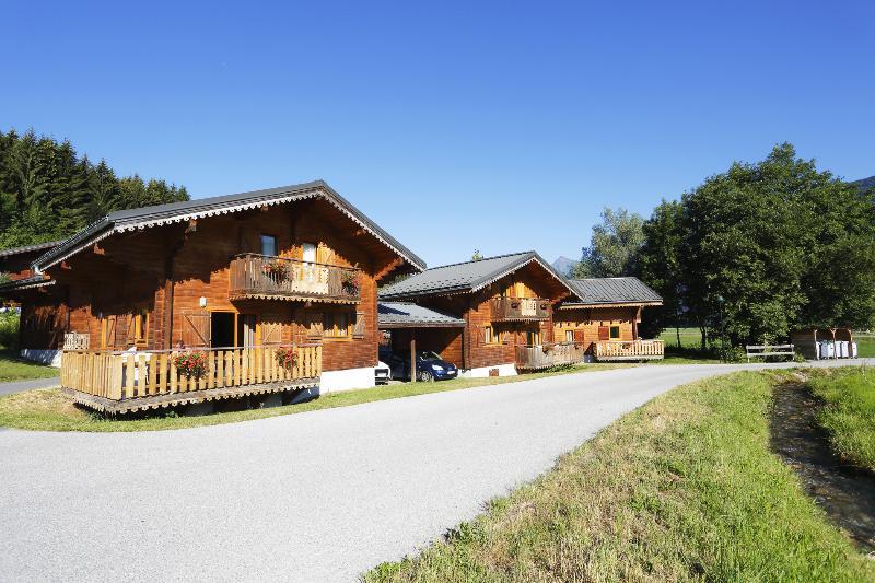 Residence Nemea Les Chalets Du Bois De Champelle Morillon Kültér fotó