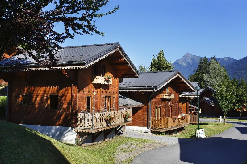 Residence Nemea Les Chalets Du Bois De Champelle Morillon Kültér fotó