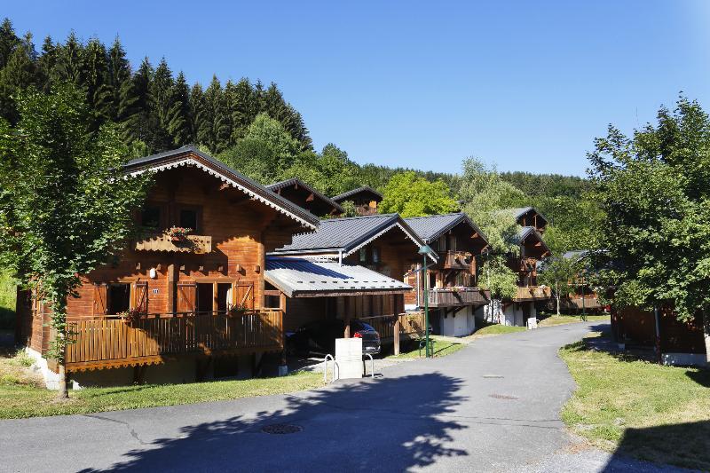 Residence Nemea Les Chalets Du Bois De Champelle Morillon Kültér fotó
