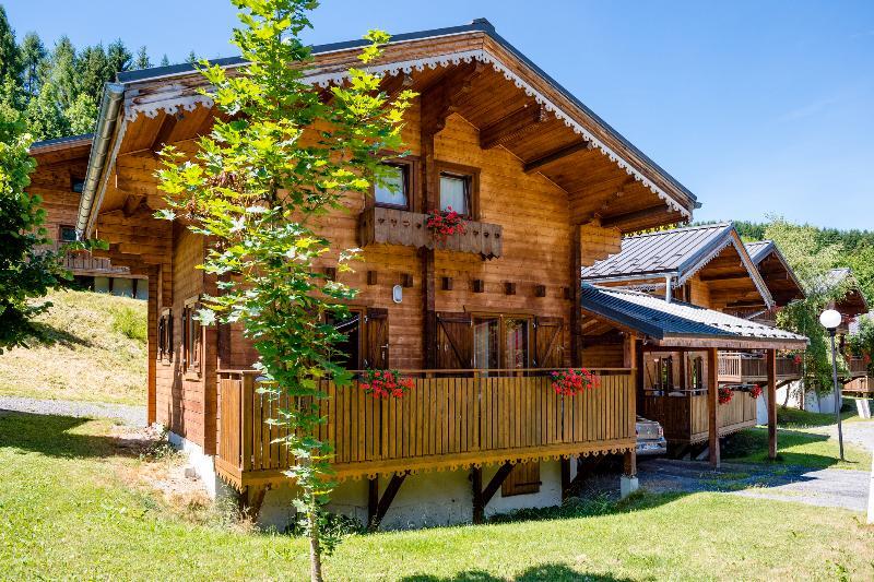Residence Nemea Les Chalets Du Bois De Champelle Morillon Kültér fotó