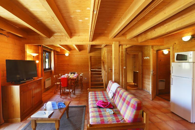 Residence Nemea Les Chalets Du Bois De Champelle Morillon Kültér fotó