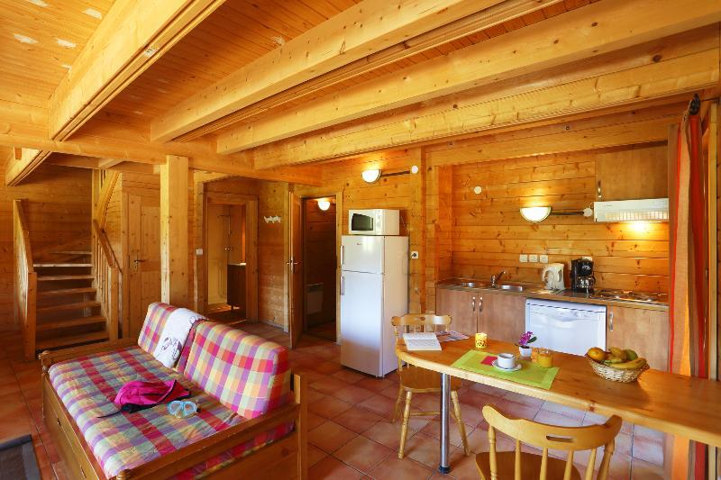 Residence Nemea Les Chalets Du Bois De Champelle Morillon Kültér fotó