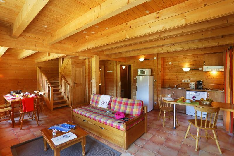 Residence Nemea Les Chalets Du Bois De Champelle Morillon Kültér fotó