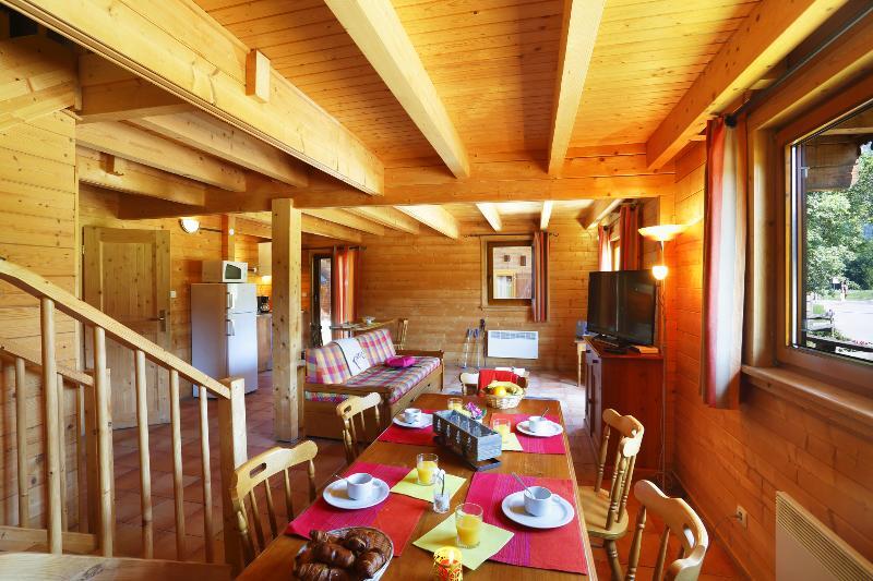 Residence Nemea Les Chalets Du Bois De Champelle Morillon Kültér fotó