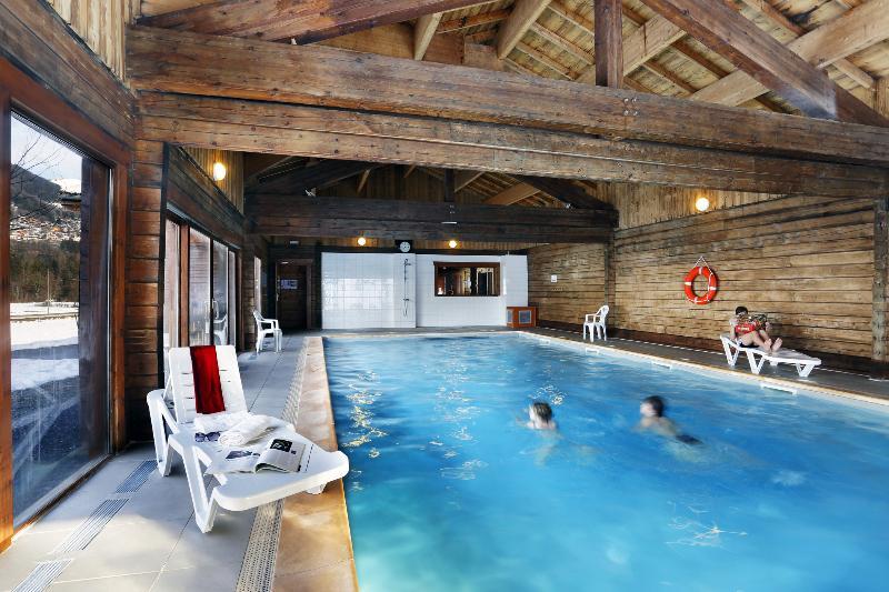 Residence Nemea Les Chalets Du Bois De Champelle Morillon Kültér fotó